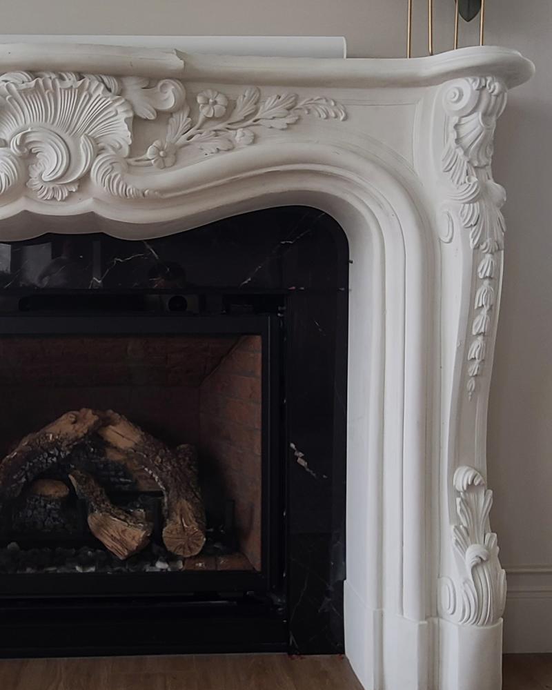 Custom Fireplace Mantle