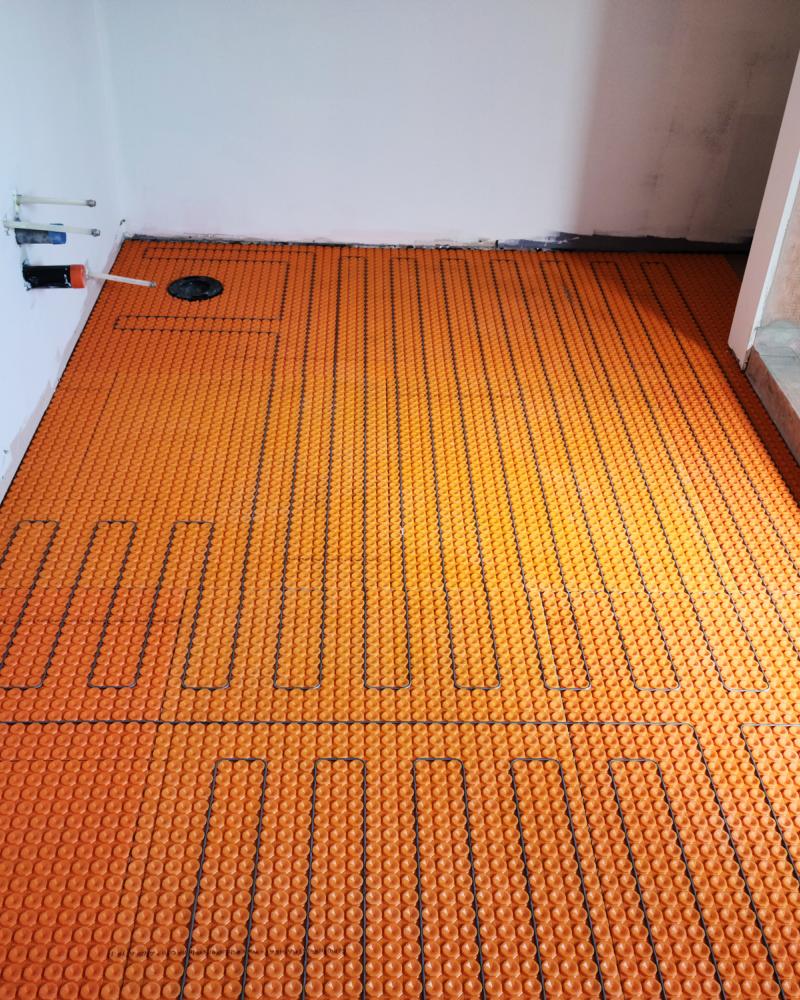 Heated Flooring