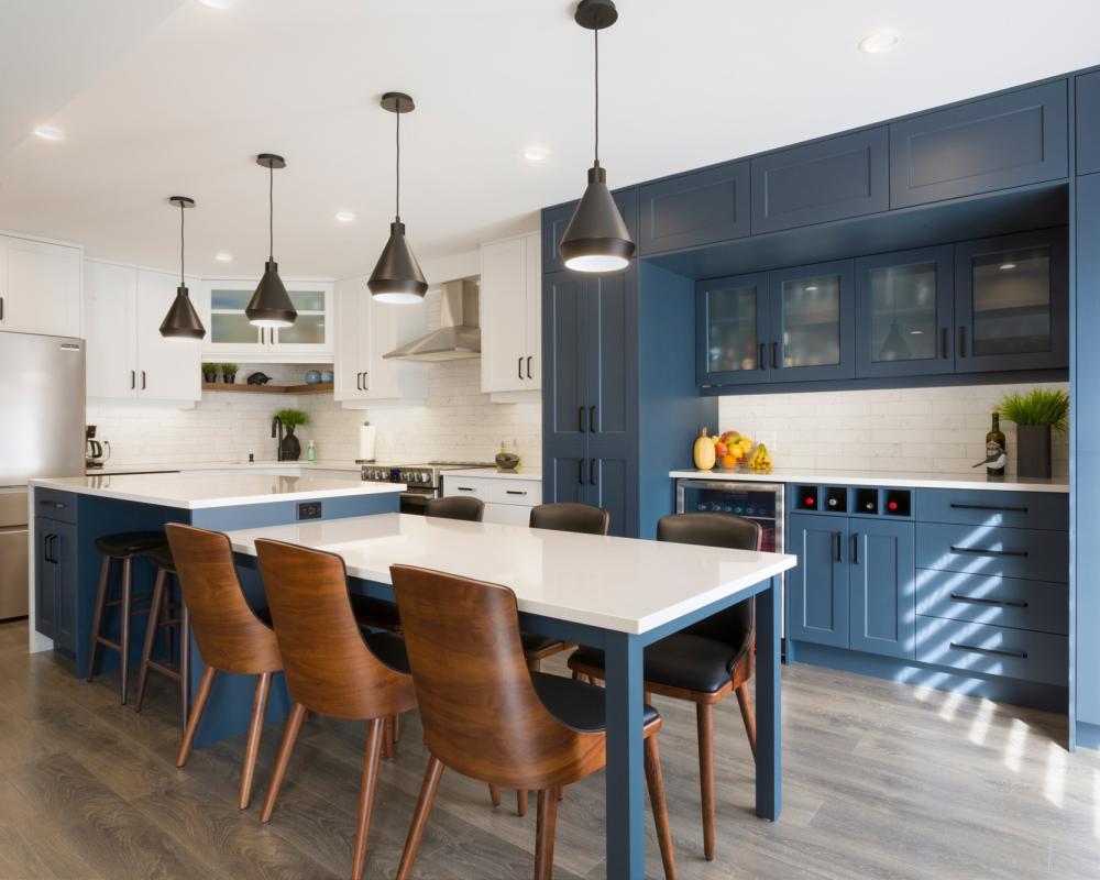 Blue Kitchen