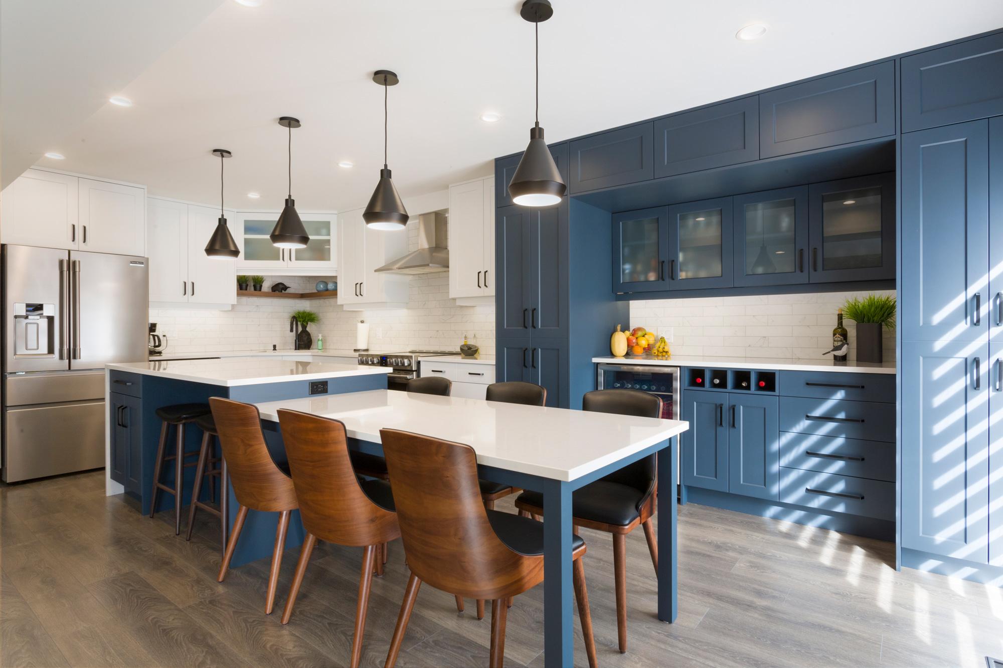Blue Kitchen