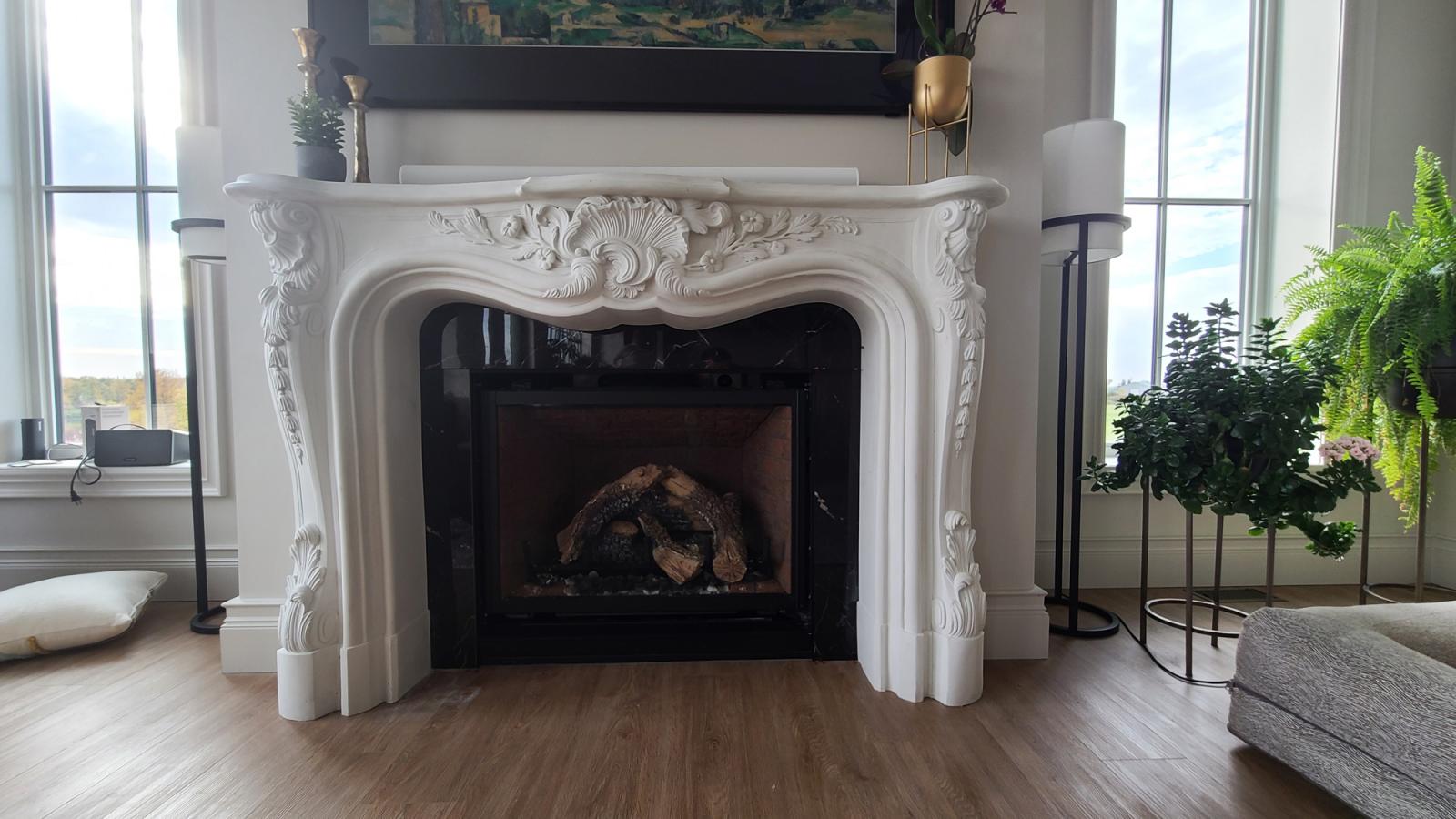 Custom Fireplace Mantle