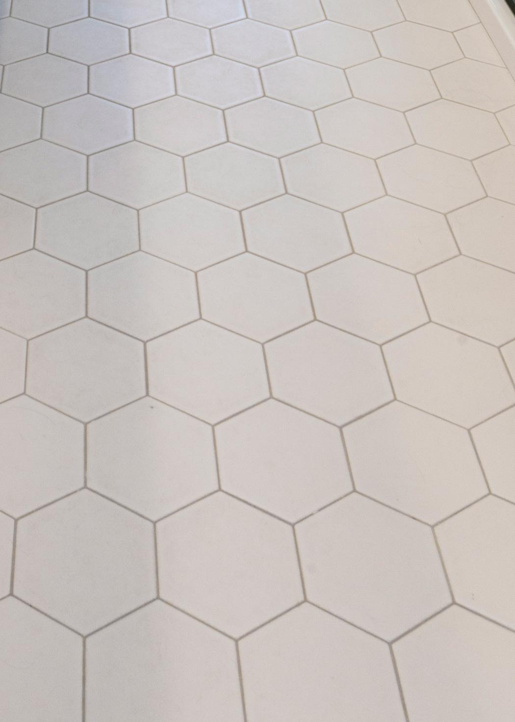 hexagon tile